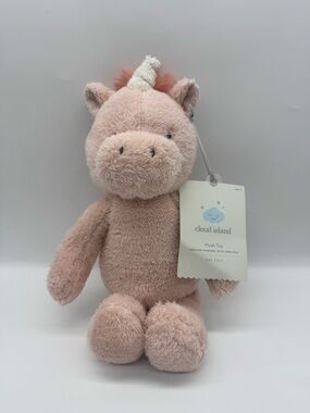 NWT Cloud Island 14” Plush Pink Unicorn